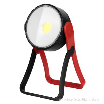 Portable COB Maintenance Work Light With Magnet